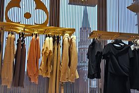 Интерьерв бутика Louis Vuitton в ГУМе