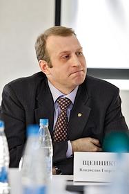 Руководитель регионального отделения Федеральной службы по финансовым рынкам (ФСФР) в Восточно-Сибирском регионе Владислав Щенников