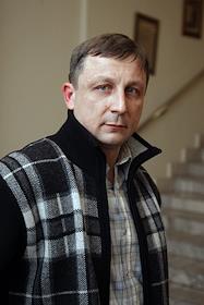 Генеральный директор компании 'ВетФарм' Дмитрий Завольсков во время интервью в ИД 'Коммерсантъ'