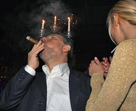 Открытие Зимнего сада в ресторане Soho Rooms. Часть II