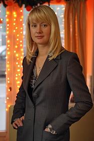 Валерия Силина - пиар директор 'Ростик Групп'. Ресторан IL Патио - Звездочка