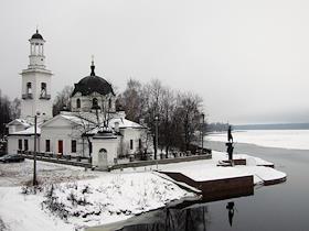 Поселок Усть-Ижора