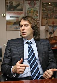 Сергей Лисовский, председатель Совета директоров агропромышленного комплекса 'Моссельпром'