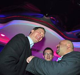 'Форум Россия 2009' компании 'Тройка Диалог'. Вечеринка в клубе Pacha