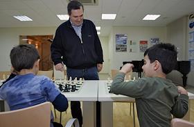 Заседание Шахматной гостиной имени Владимира Дворковича