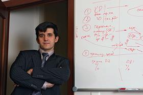 Сергей Колесников, генеральный директор компании 'ГОСТ отель менеджмент'