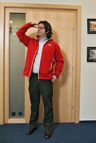 Глава представительства Adobe Systems в России, Украине и СНГ Павел Черкашин во время интервью