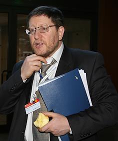 'Форум Россия 2009' компании 'Тройка Диалог'. Второй день заседаний в ЦМТ