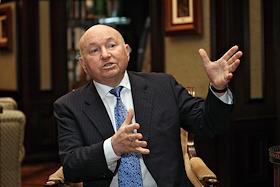 П/к мэра Москвы Юрия Лужкова в мэрии Москвы