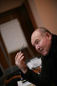 Президент компании «Мортадель» Николай Агурбаш во время интервью