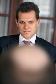 Председатель совета директоров компании 'Sminex' Алексей Тулупов во время интервью