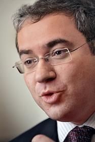 Интервью с гендиректором 'Полиметалла' Виталием Несисом, в 'Марриотт Гранд Отеле'