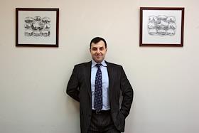 Генеральный директор коллекторского агентства 'Долговой эксперт' Валерий Кардашов