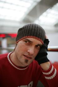 Евгений Волков, основатель ООО 'Терра', автор проекта Интегратор.in во время интервью в ТЦ 'Капитолий'