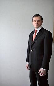 Генеральный директор ЗАО 'Пересвет-Инвест' Олег Пронин во время интервью