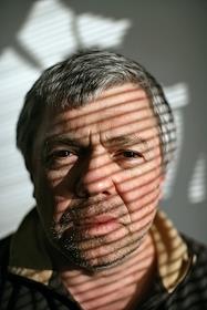 Президент сети магазинов элитного белья 'Дикая Орхидея' Александр Федоров во время интервью