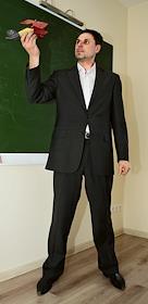 Генеральный директор компании 'Московские окна' Роман Лукьянчиков