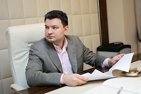 Президент финансово-строительной корпорации (ФСК) 'Лидер' Владимир Воронин - Ком