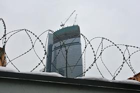 Башня 'Федерация' в Московском международном деловом центре (ММДЦ) 'Москва-Сити'. 
