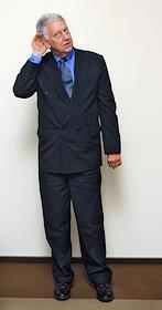 Президент группы компаний 'Исток' Джозеф Стрелла во время интервью в рабочем кабинете, в бизнес-центре 'Новинский пассаж'