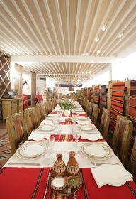 Интерьер ресторана 'Баба Марта'