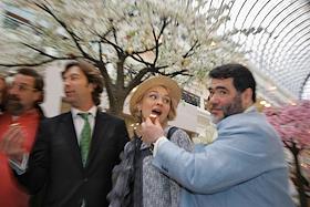 Праздник в честь открытия третьего магазина Articoli в петровском Пассаже