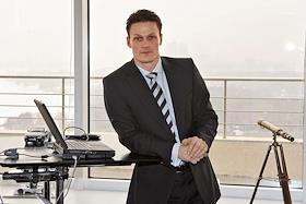 Президент BMW Group Russia Кристиан Кремер в офисе компании