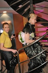 Презентация коллекции Zarina & Renata Litvinova в мансарде на Трубниковском переулке