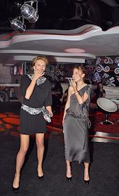 Празднование пятилетия журнала 'Hello' в клубе 'Pacha'