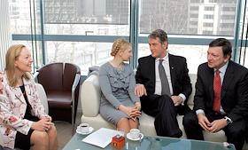 Рабочий визит Виктора Ющенко и Юлии Тимошенко в Бельгию. Международная инвестиционная конференция по вопросам модернизации газотранспортной системы Украины (ГТС). Церемония подписания Совместного заявления по результатам конференции. Встреча Виктора Ющенко с представителями международных финансовых организаций