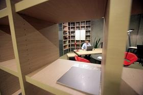 Шоу-рум компании МАРТИофис в бизнес-парке 'Румянцево'