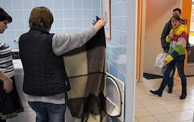 Прачечная самообслуживания 'Прищепка'. Владелец прачечной Безбородов Владимир