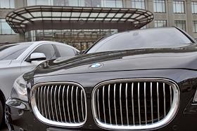 Тест-драйв автомобиля BMW 7