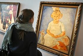 Предаукционная выставка Sotheby's на Фабрике 'Красный Октябрь'