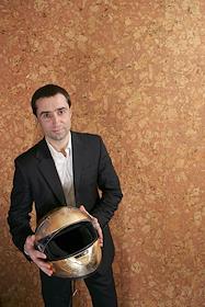 Генеральный директор компании 'K-Системс' Эдуард Воронецкий во время интервью