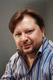 Президент компании 'JWT Russia' Ярослав Кучеров во время интервью