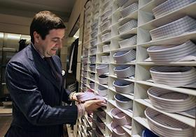 Коктейль по случаю открытия корнера мужской одежды Kiton, в ЦУМ