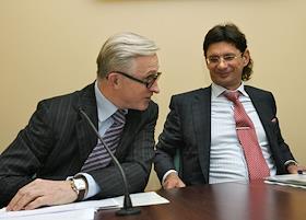 Круглый стол 'Функционирование институтов развития в условиях кризиса' в рамках Недели российского бизнеса