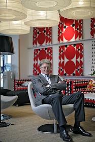 Генеральный директор подразделения ИКЕА в России и СНГ Пер Кауфман во время интервью в магазине ИКЕА в Химках