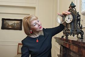 Генеральный директор кадрового агентства 'Агентство Контакт' Тарнопольская Марина во время интервью