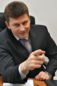 Заместитель генерального директора страховой компании 'Цюрих. Ритейл' Сергей Ефремов