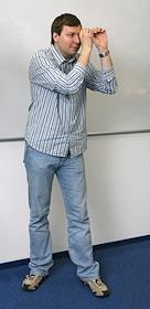 Генеральный директор компании Mail.Ru Дмитрий Гришин во время интервью.
