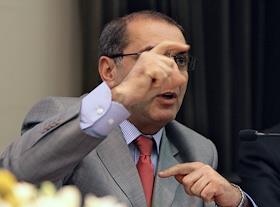 Конференц-брифинг на тему 'Российский финансовый рынок: итоги 2008, перспективы 2009', в Совете Федерации