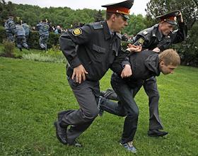 Гей-парад на Воробьевых горах