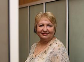 Генеральный директор круизной компании 'Метрополис Тур' (туроператор) Ольга Килимник во время интервью