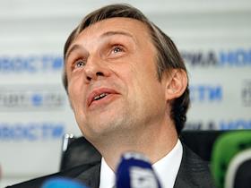 П/к руководителя Федеральной службы по финансовым рынкам Владимира Миловидова на тему: 'Российский финансовый рынок в период глобального кризиса: риски и регулирование', в РИА 'Новости'