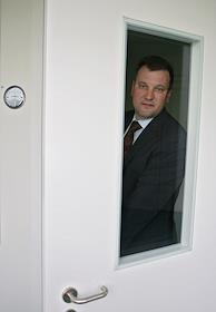 Совладелец компании ЗАО 'НаноБрахиТек' Игорь Синюков во время интервью