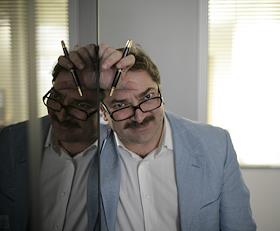 Управляющий партнер и основатель компании 'Strategy Partners' Александр Идрисов во время интервью
