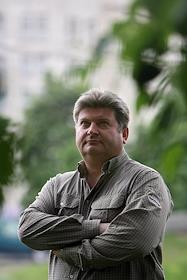 Владелец и руководитель проекта 'Путевки.ру' Андрей Озолинь во время интервью в ресторане 'Starlite / Старлайт'