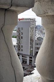 Генеральный директор компании 'Транстрой ПСК' Иван Кузнецов в офисе компании